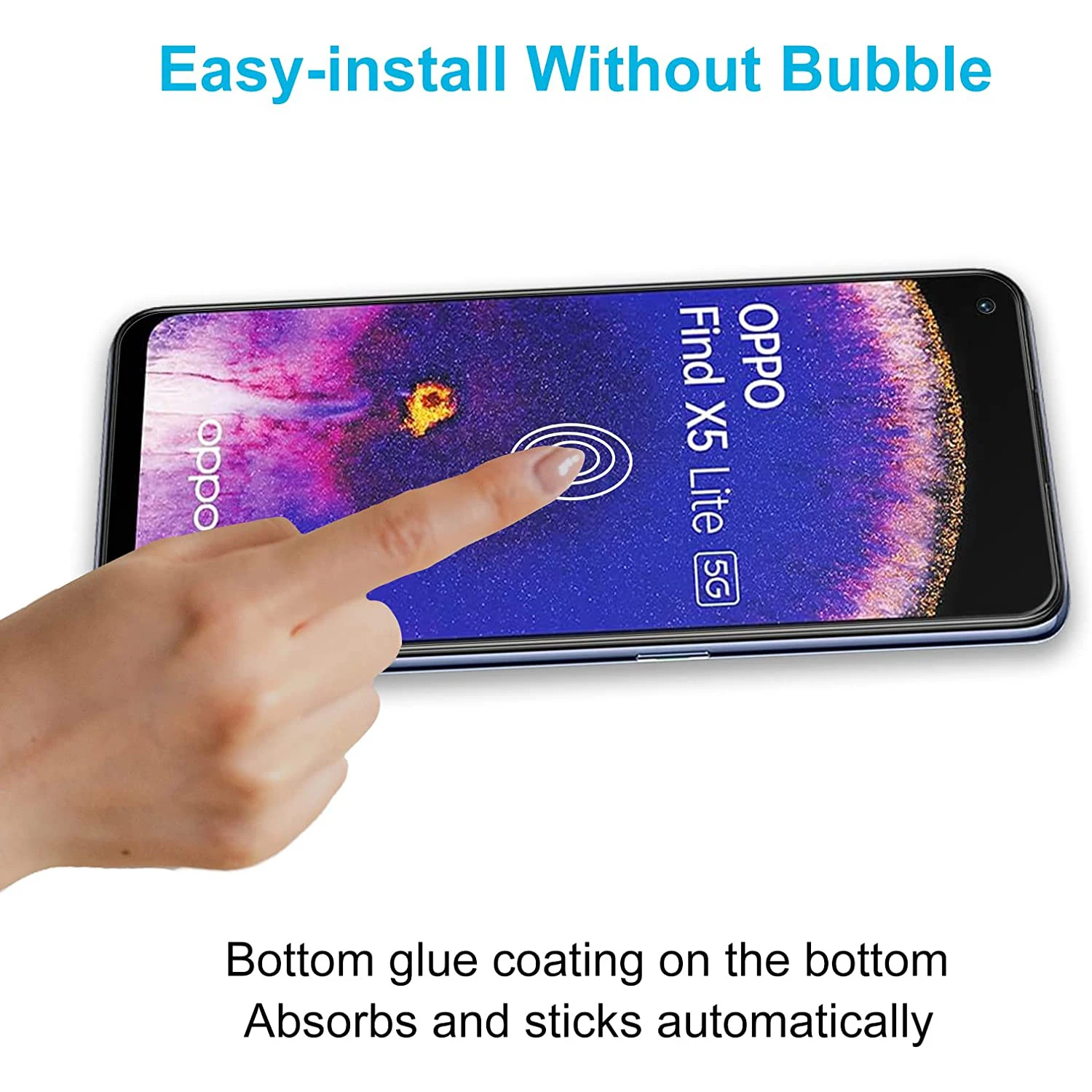 Premium HD Tempered Glass Screen Protector, 2/4-Piece Set