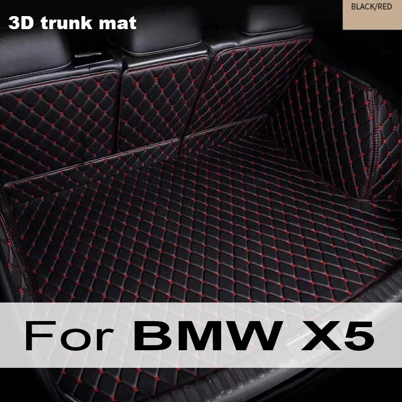 

Кожаные Коврики для багажника BMW X5 E70 2008-2013, 5 сидений