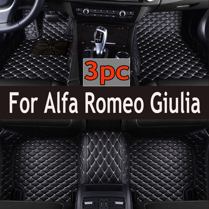 

Carpets For Alfa Romeo Giulia 2021 2020 2019 2018 2017 Car Floor Mats Custom Styling Auto Interior Accessories Foot Pads Cover