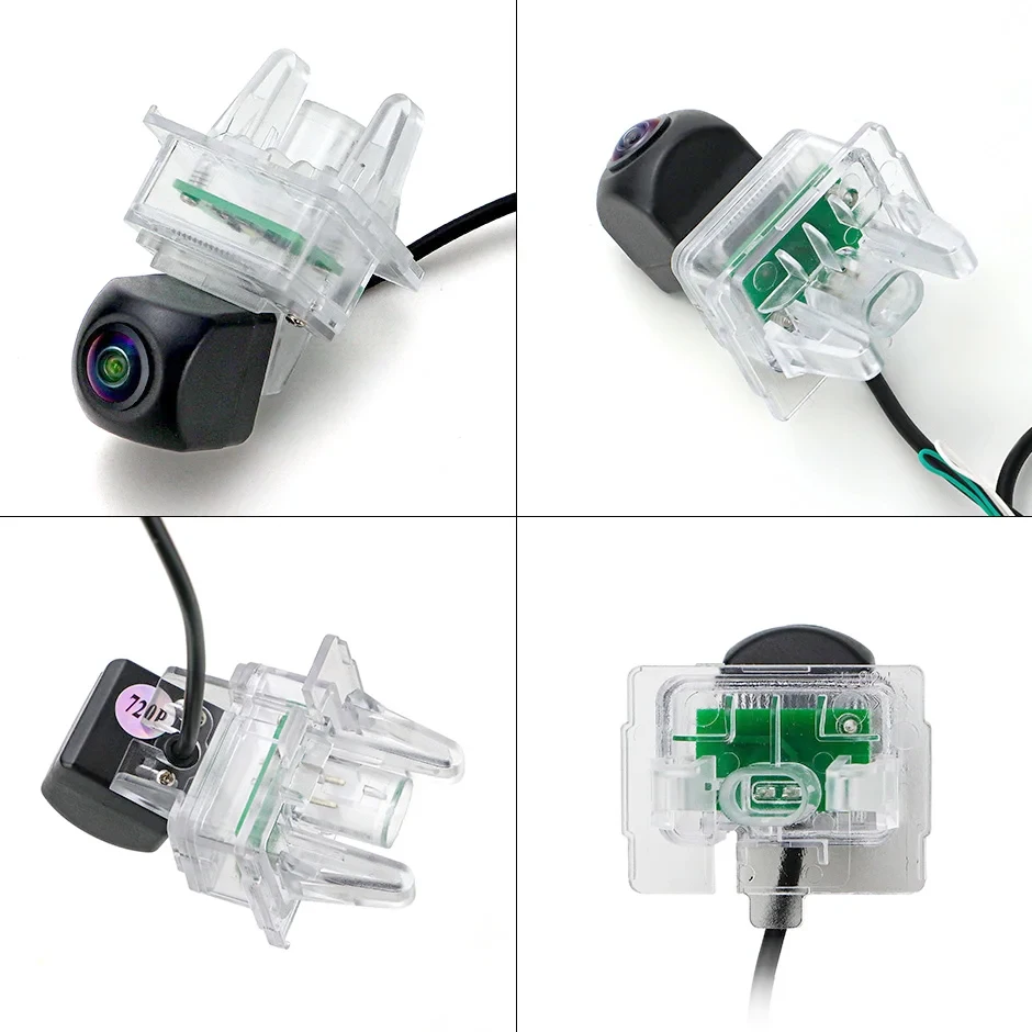 170 ° AHD 1080P CVBS 차량 후방 카메라 (벤츠 E W212 S212 E250 E300 E350 E400 E500 E200 E220 E63 용)