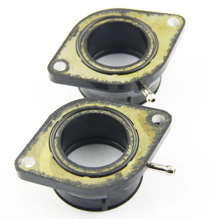 Scooter Carburetor Intake Glue Manifold Boots For Yamaha Xvs1100 Drag Star 1999-2011 Carburetor Interface 5El-13596-00-00