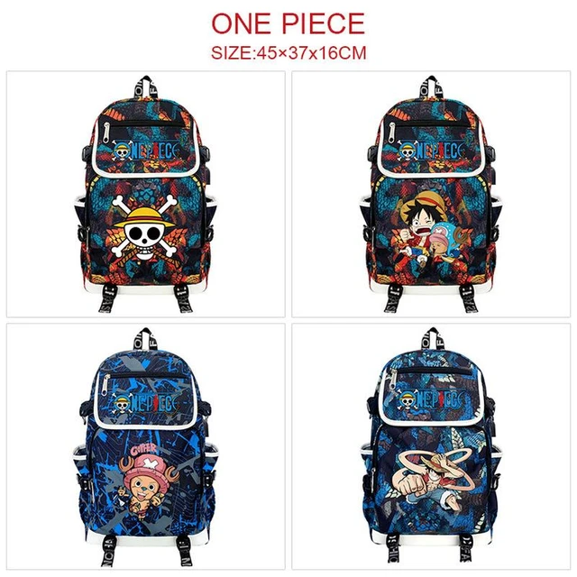 One Piece Schoolbag Luffy Sauron Joe Balluffro Anime Peripheral Backpack  Ace Backpack Primary and Secondary School Schoolbag - AliExpress