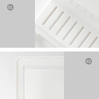 Non Marking Wall Shelf For Routers Floating Shelf Cable Management Non-Marking Hooks Odorless Storage Solution