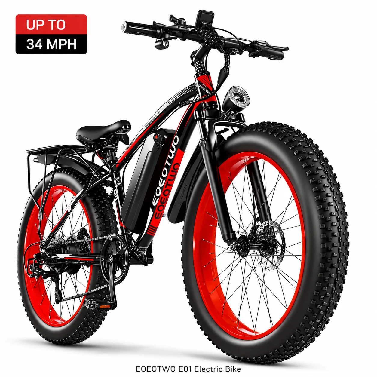 1000W Fat Tire Electric Bike 1