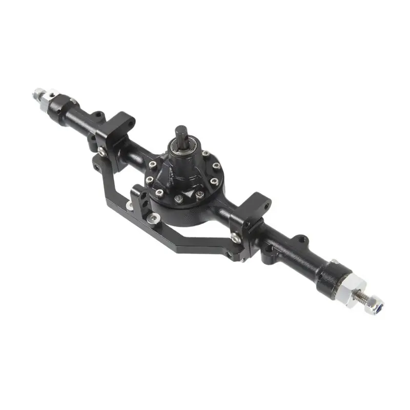 E-Easy To Use-1/10 RC 크롤러용 금속 완전 리어 액슬 Yotaii Yota 2세대 D90 2세대 RC 예비 부품 액세서리 Bl