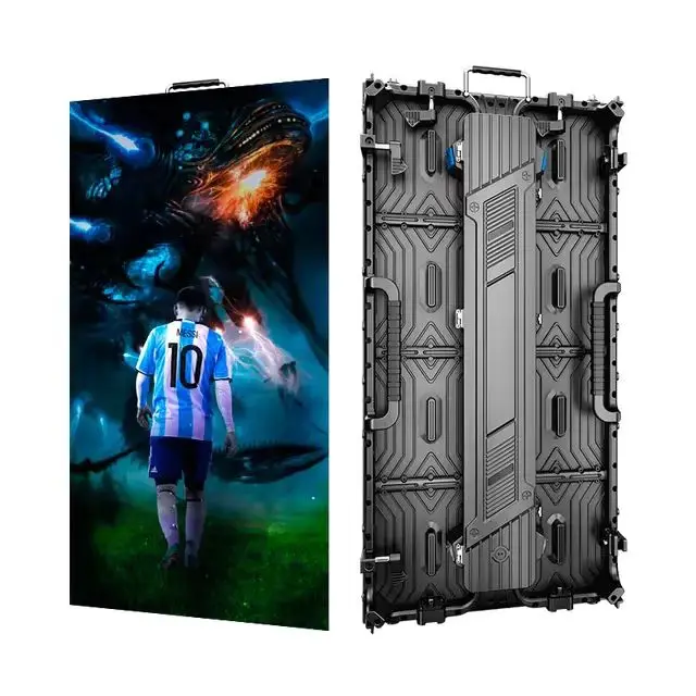best led video wall panels led screen 3.91 led display module 50x100cm led wall outdoor p3 event concert led screen