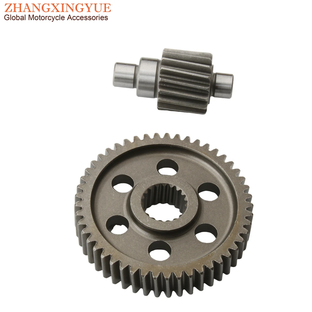Scooter Top Racing Secondary / Final Drive Gears 17/49 For Peugeot V-Clic Speedfight 3 Vivacity ('08 on) 50cc 4-Stroke