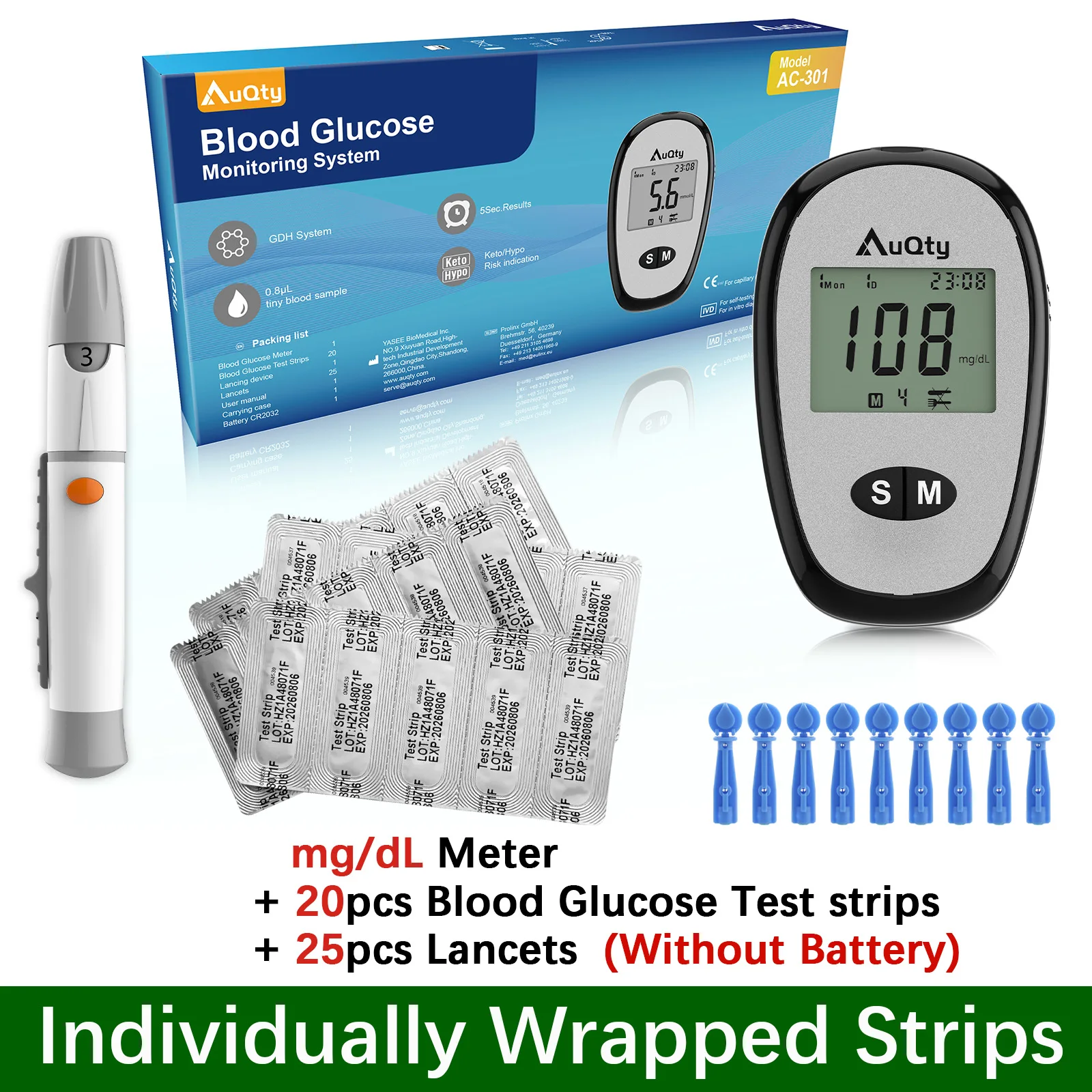 mg Meter 20Test