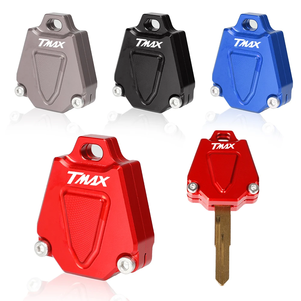 For YAMAHA TMAX500 T-MAX TMAX 500 530 2001-2018 2017 2016 Motorcycle Accessories Key Cover Cap Keys Case Shell TMAX530 SX/DX