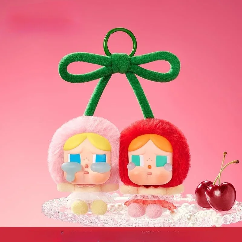 ストラップ CRYBABY Crying For Love You Cherry Much CRYBABY Crying For Love Series-Vinyl Plush Hanging Card