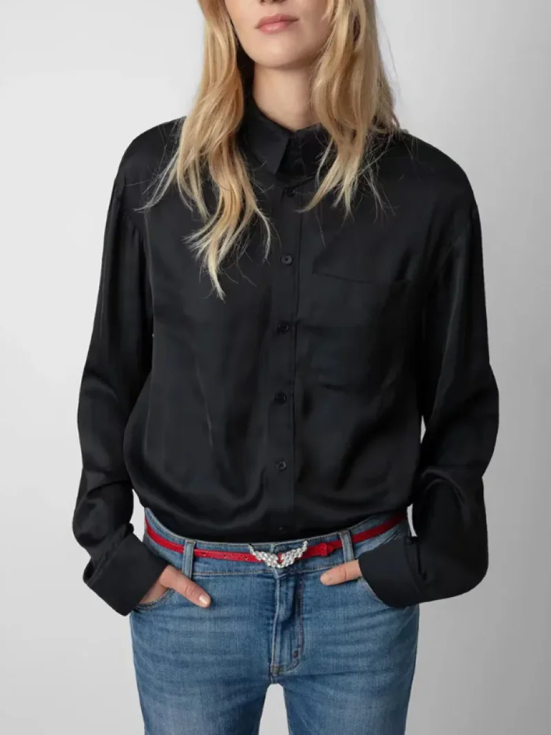 women-black-shirt-wing-letter-embroidery-single-breasted-long-sleeve-elegant-spring-2024-blouse-with-pocket