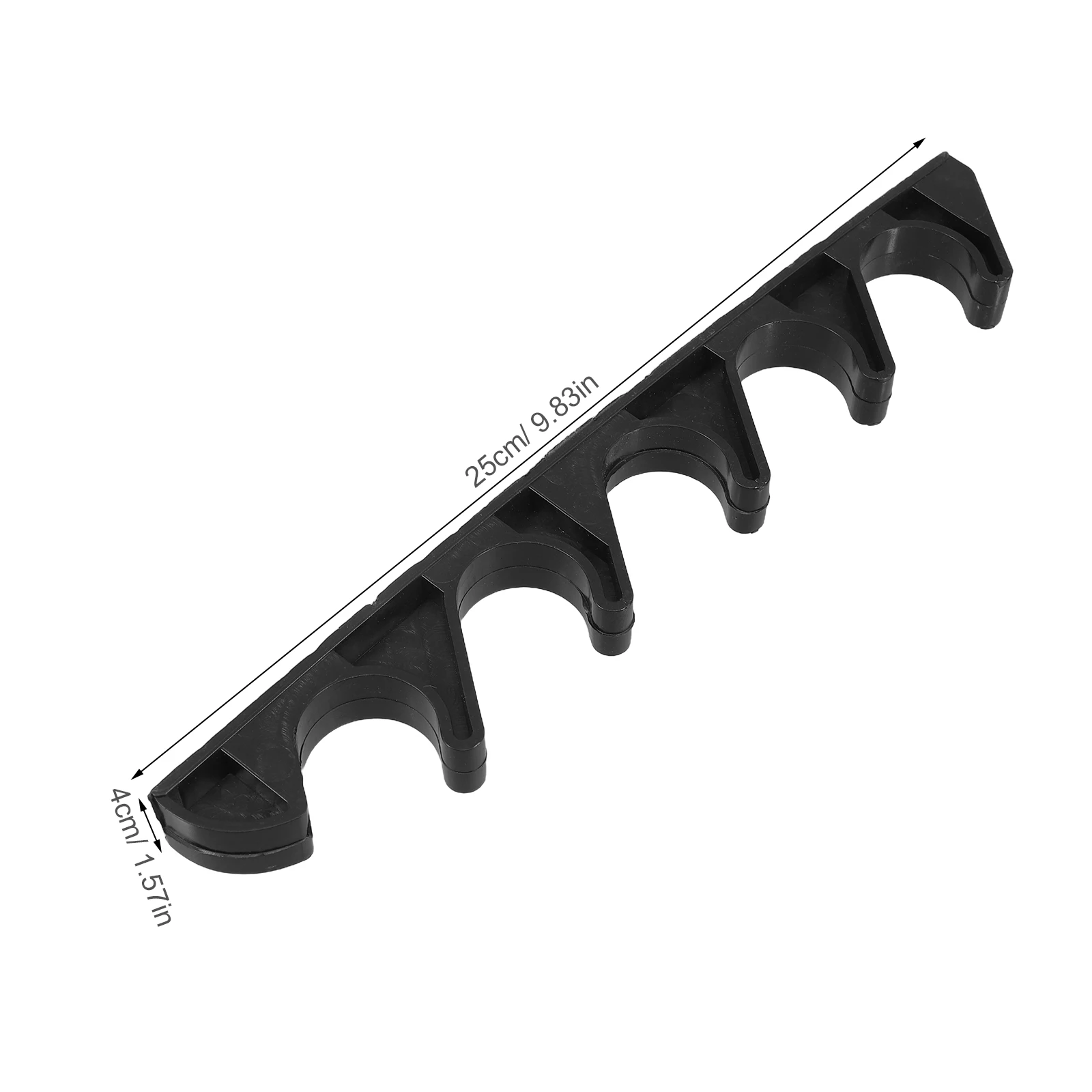 Staffa di regolazione per poltrona lounge da 2 pezzi, supporto per sedia in plastica, fibbia, connettore reclinabile, regolatore per sedia da balcone da giardino esterno - immagine 6