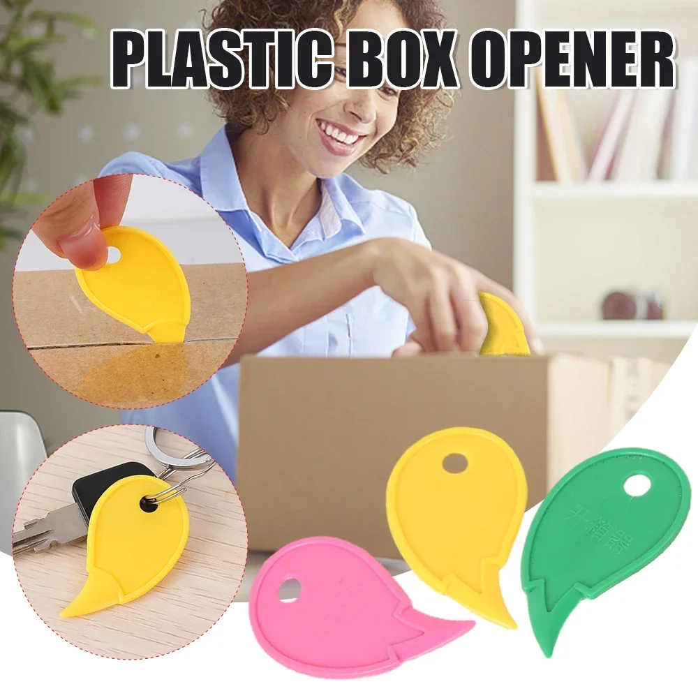 Utility Knife Paper Cutter Mail Opener Unboxing Knife Pocket Folding Knife Craft Cutting Knife Mini Plastic Safety Portable Home Office Package Tape Paper Mail Envelope Cutter Art Tool Letter Openers