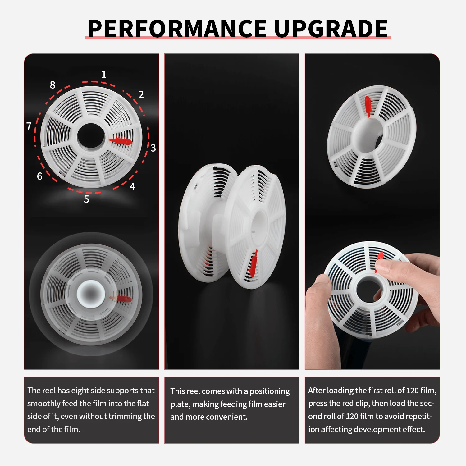 Color Film Developing Kit 4x5
