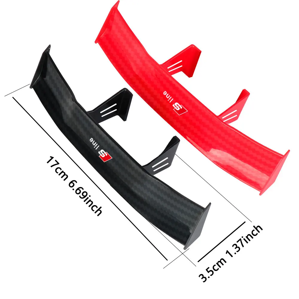 Spoiler Posteriore Auto con Luce Lampeggiante Impermeabile Accessori per Audi Sline TT A1 A2 A3 A5 A4 A6 A7 A8 8P B6 B7 B8 Q3 Q5 Q7 - Image 6