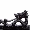 Black Wood Chinese Dragon Shaped Sword Holder Japanese Metal Samurai Sword Katana Bracket Display Stand Anime Knife Rest Cartoon 4