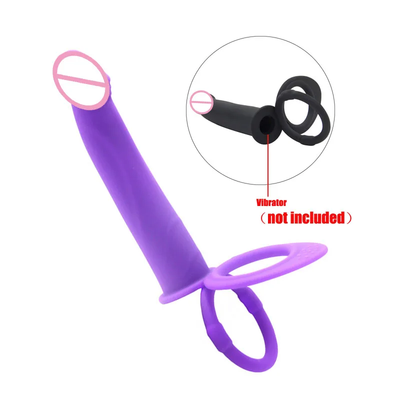 B Purple No Vibrator