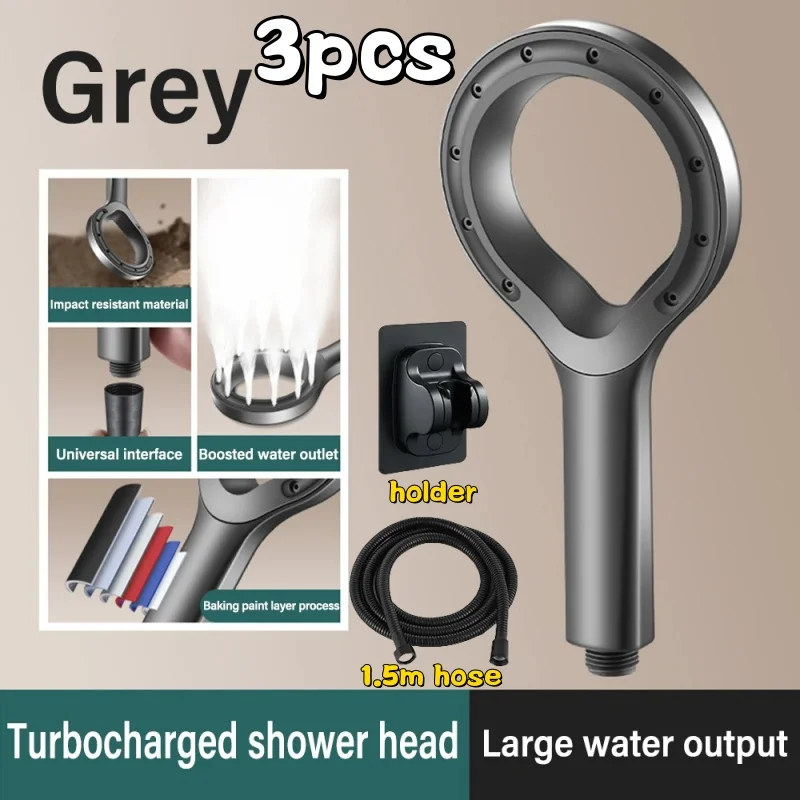 3pcs Set-Gray