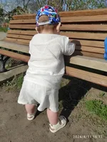 Baby Cotton Linen Shorts Summer New Children's Five-point Pants Boys Girls Thin Breathable Short Pants Girls Boy Clothing 6