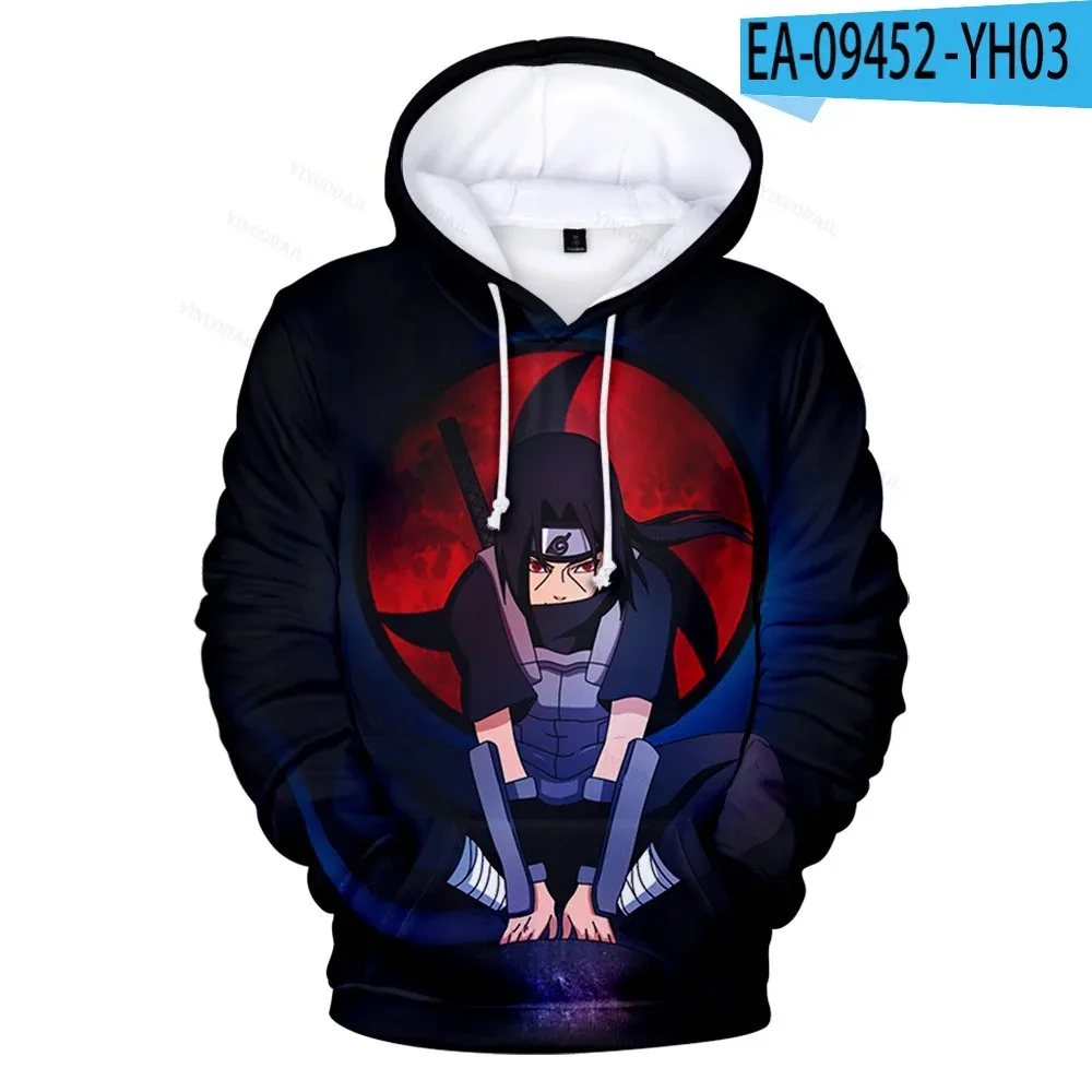 Фото Удзумаки Наруто толстовки теплые толстовки Uchiha Sasuke оверсайз Шаринган Akatsuki Мужская Личная верхняя одежда пальто №5