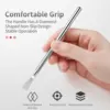 Nail Art Wire Drawing Tool Multifunctional Seven-pin Pen Texture Brush Tools DIY Nail Brush Bendable Feather Pin Painting Lines 6