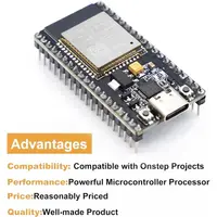 ESP-WROOM-32 ESP32 ESP-32S Development Board 2.4GHz WiFi + Bluetooth Microcontroller Processor Integrated CP2012 Chip - Image 3