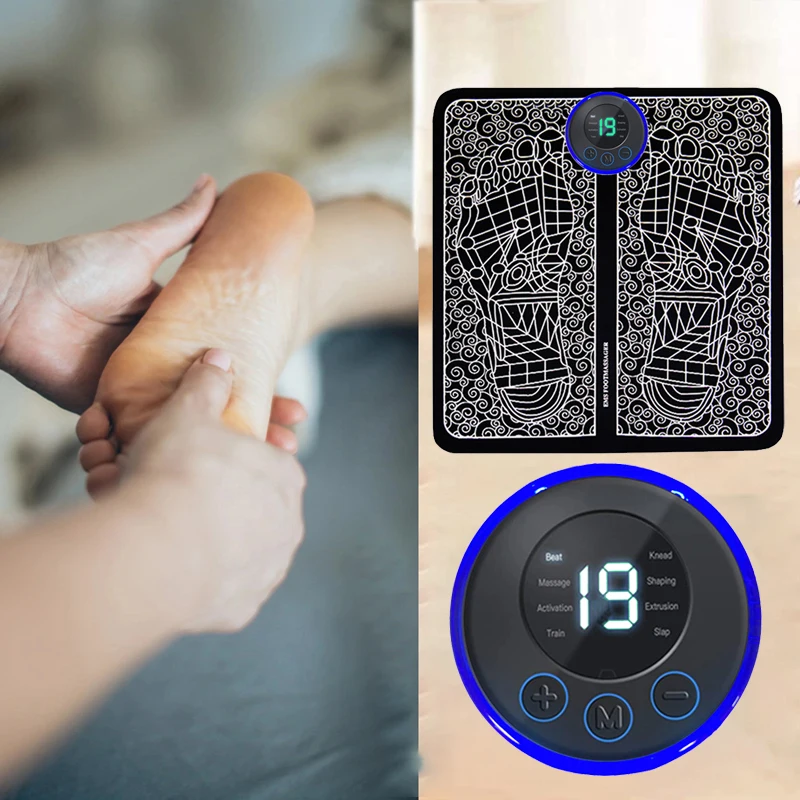 Electric Foot Massager Pad 5