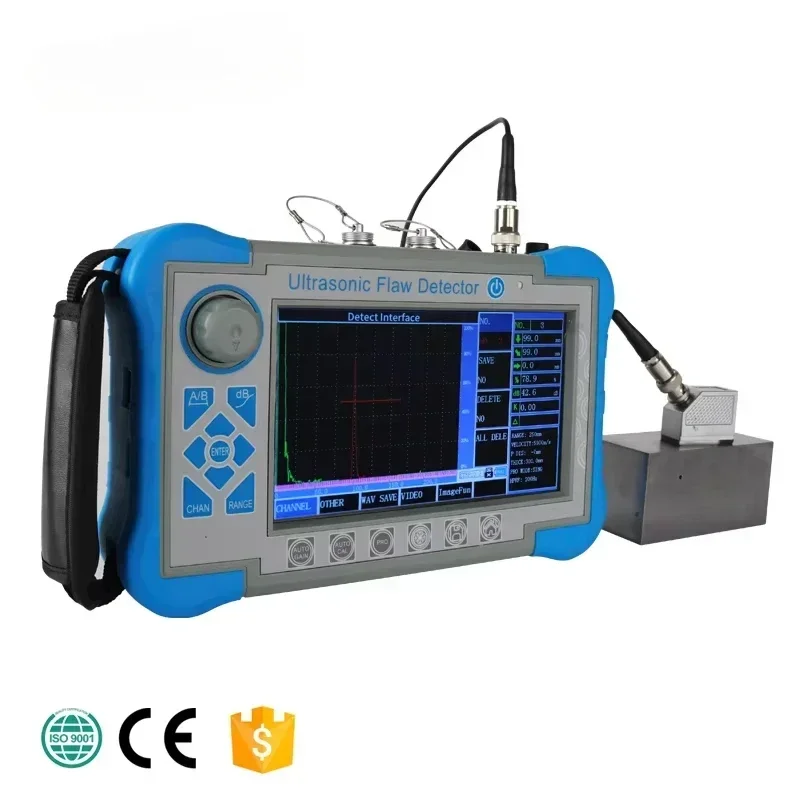 NDT UT Ultrasonic Flaw Crack Detection Device Testing Machine JITAI9102 2
