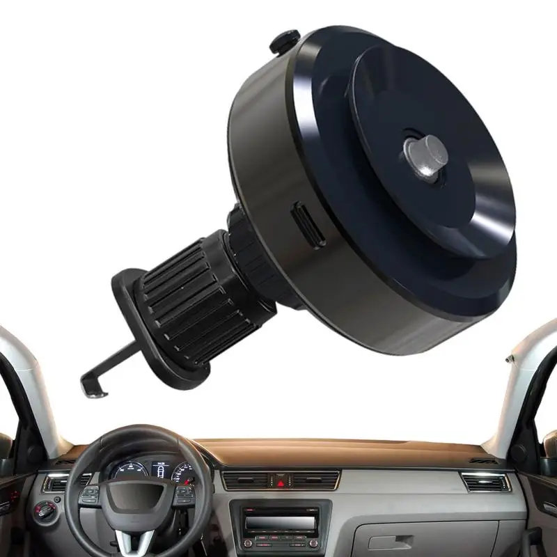 

Car Air Vent Phone Mount Suction Cup Phone Mount Space-Saving Phone Stand For 4.7-6 Inches Phone Small Cell Phone Holder For