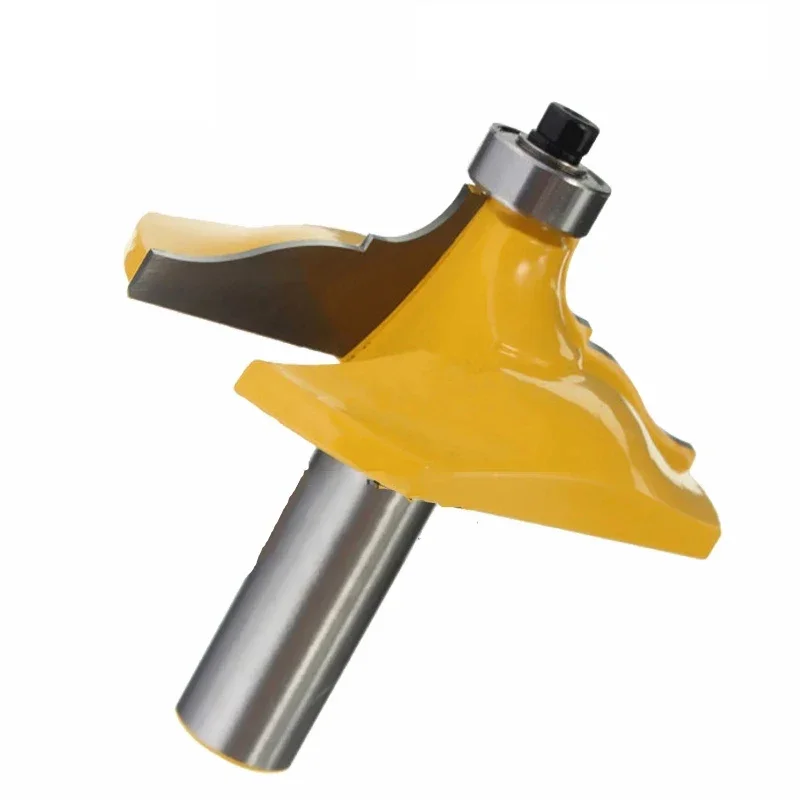 

1 шт., угловая фреза для работ по дереву, хвостовик 12 мм, 1/2 дюйма