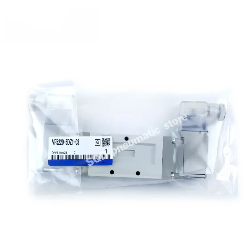 5 Port Solenoid Valve VF5120 VF5220 VF5120K-5DZ1 5GD1 5G1 5D1 3DZ1