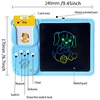 Flash Cards LCD Writing Board Toys Kids To Learn English Alphabet Montessori Games Talking Abc Letters Learning Educational Gift 6
