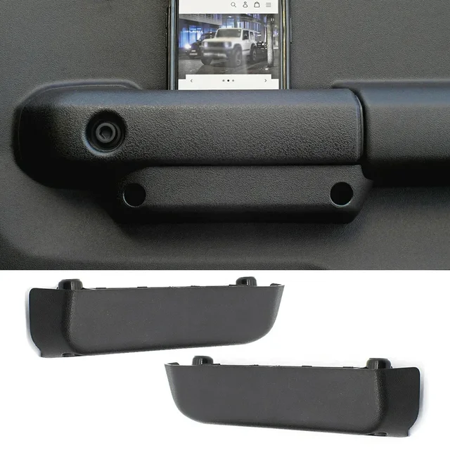 2pcs Door Inner Armrest Storage Box Containers Tray For Suzuki JImny Sierra JB64 JB74 Car Interior Organizer Stowing Tidying Box 6