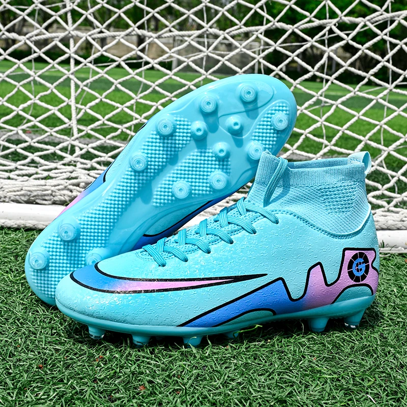 

Outdoor Football Shoes Men Sneakers Soccer Shoes Adult Ultralight Cleats High-quality TF/FG Indoor Futsal Grass Training Match