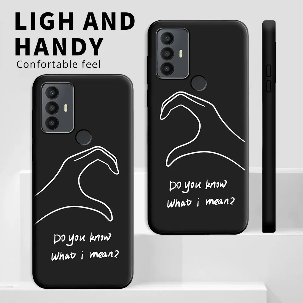 Shockproof Silicone Soft TPU Phone Case – Fashionable Cartoon Design