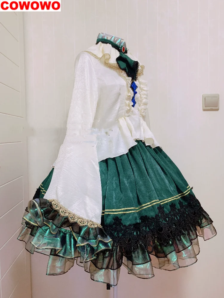 

Костюм для косплея COWOWO Touhou Project Komeiji Koishi, костюм для косплея из игры, униформа для игры на Хеллоуин, одежда для ролевых игр