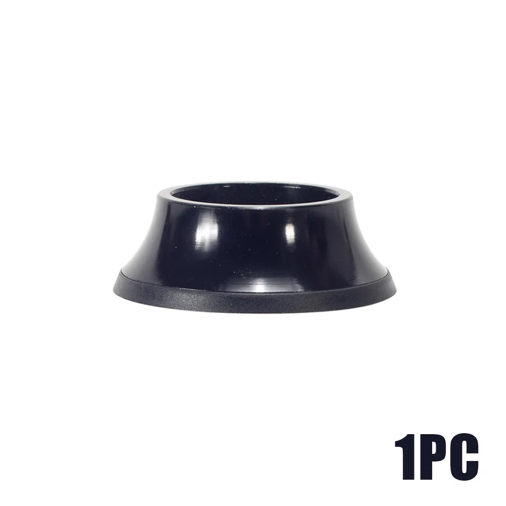 Arandela de horquilla de bicicleta, espaciadores cónicos, anillo de elevación del manillar, ajuste de 1-1/8 ", accesorio de aleación de aluminio para ciclismo