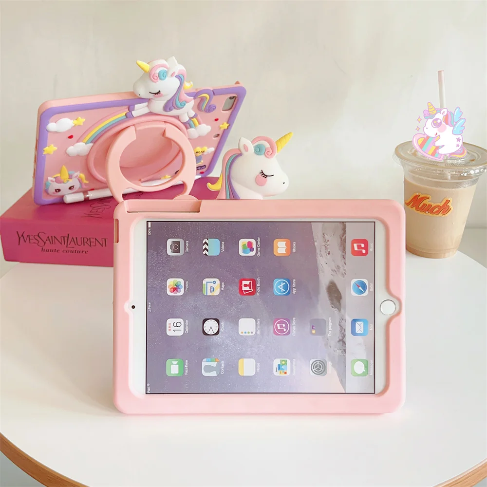 Funda Giratoria A Prueba De Golpes Para Niños, Soporte Para Samsung Galaxy Tab A9 8,7, X110, X115, X117, A9 Plus 11, X210, X216B, X218U, 2023