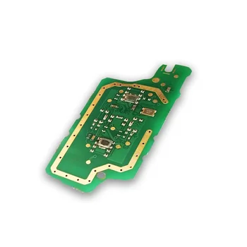 Circuito elettronico chiedere Peugeot e per Citroen - XNRKEY 2B Remote Car Key circuito elettronico chiedere Peugeot 307 308 2009 408 407 207