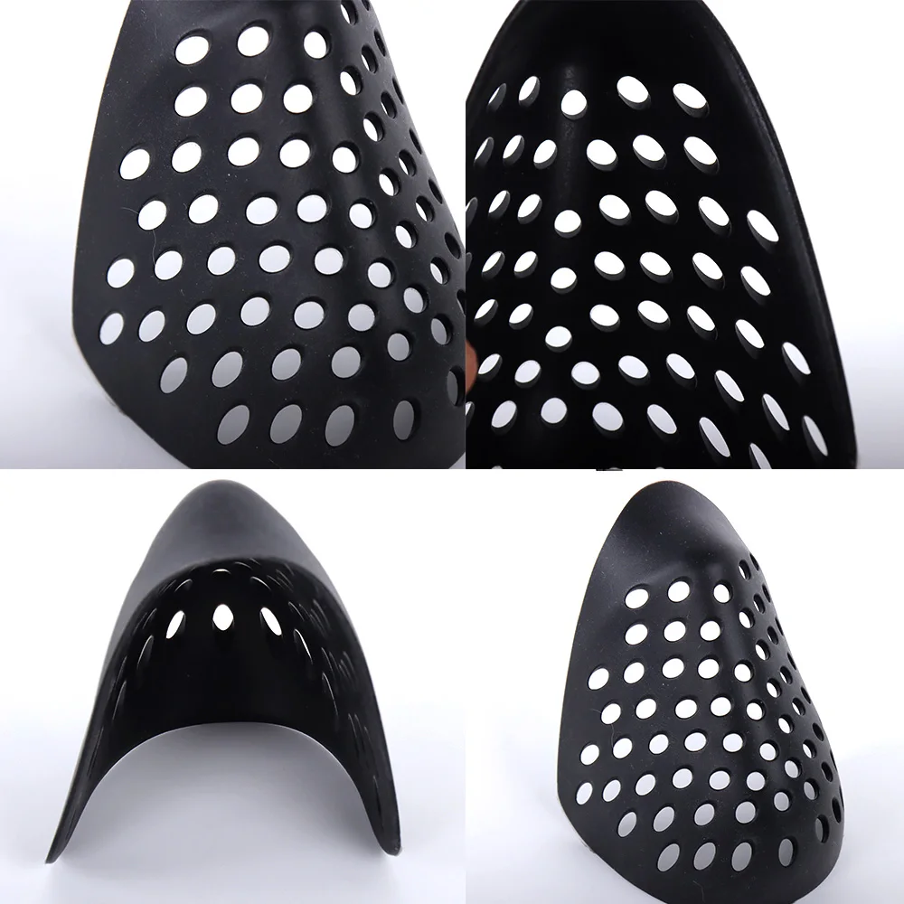 Demi-masque en silicone respirant pour cyclisme, moto, airsoft - Lot de 1