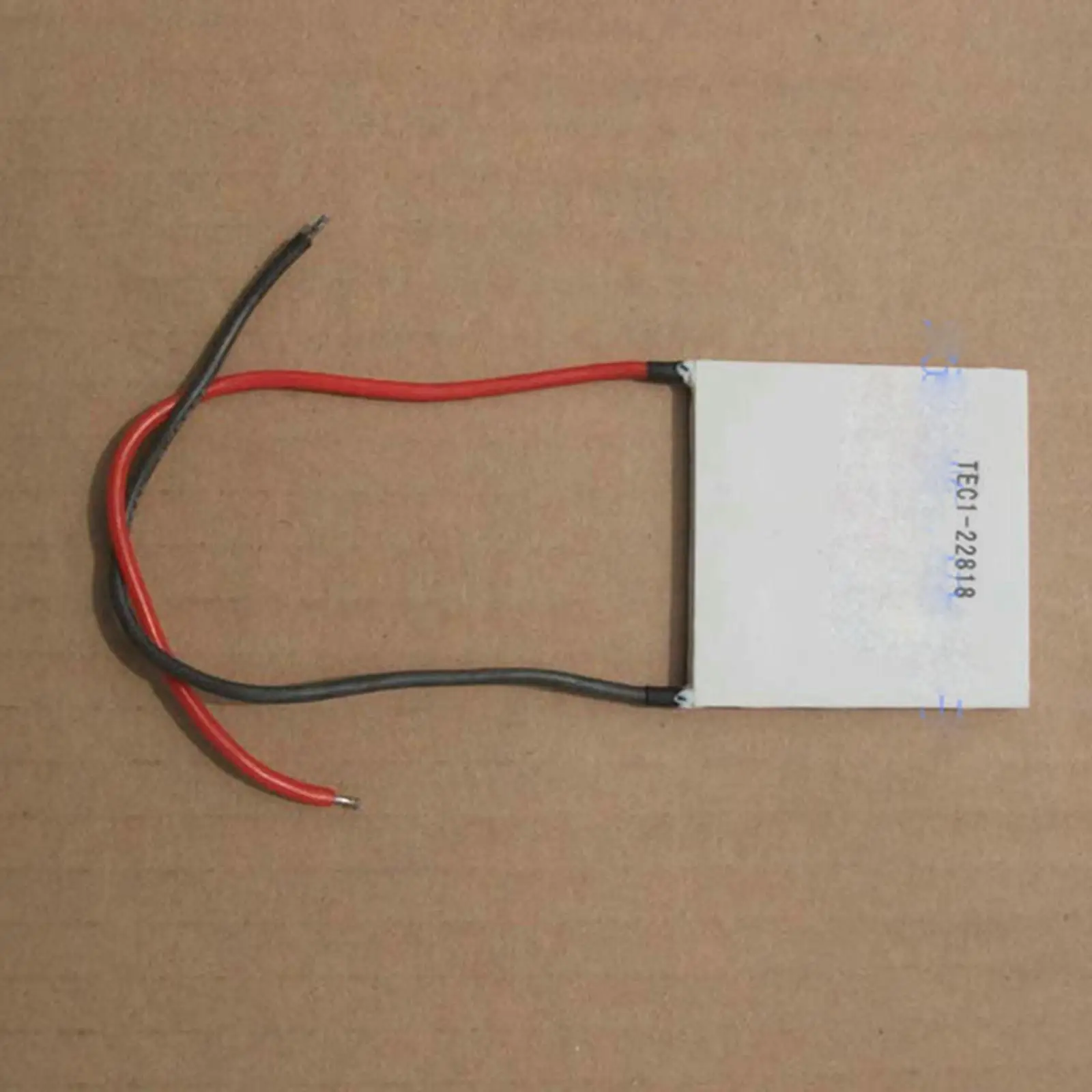 50x50x4.0mm 18A 15V 289W TEC1-22818 Thermoelectric Cooler Peltier Heatsink