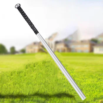 1PC Baseball Bat, 53cm/ 20.8inches Aluminum Alloy Baseball Bat Home Lightweight Softball Bat Practice Bat 1