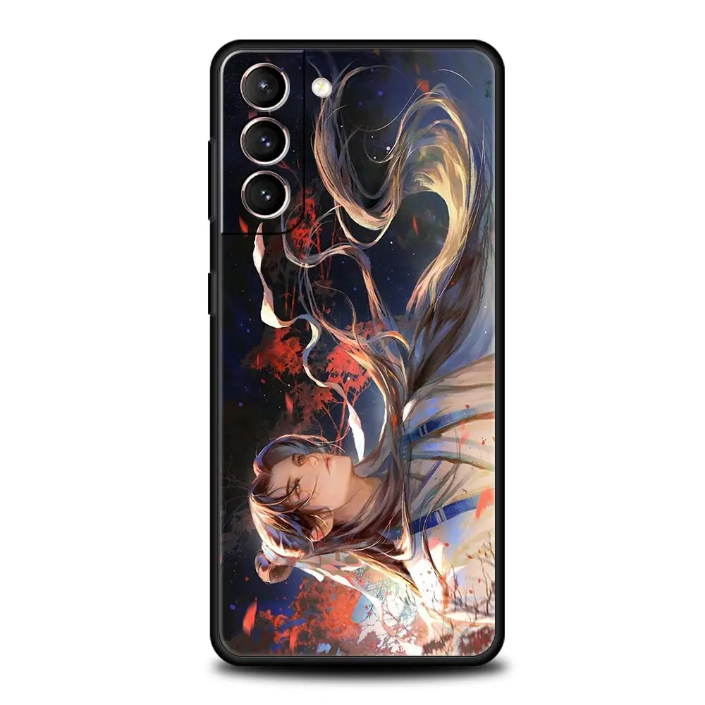 Comic Man Erha and His White Cat Master Phone Case Cover