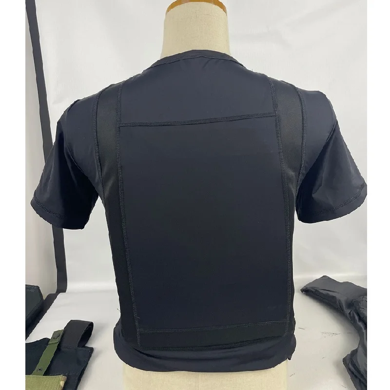 tee-shirt pare-balles NIJ IIIA port discret - vue 2