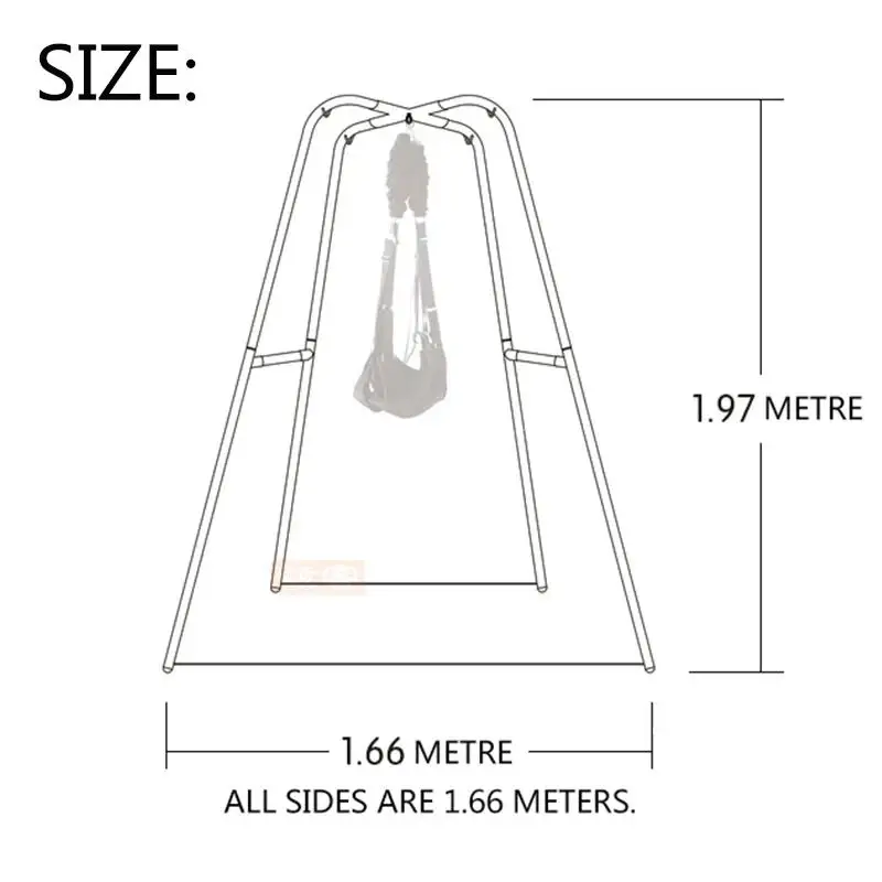 Sex Furniture Sex Swing Stand Frame Love Chairs Erotic Hammock Indoor Bed Fetish BDSM Bondage Adult Games Sexul Toys for Couples