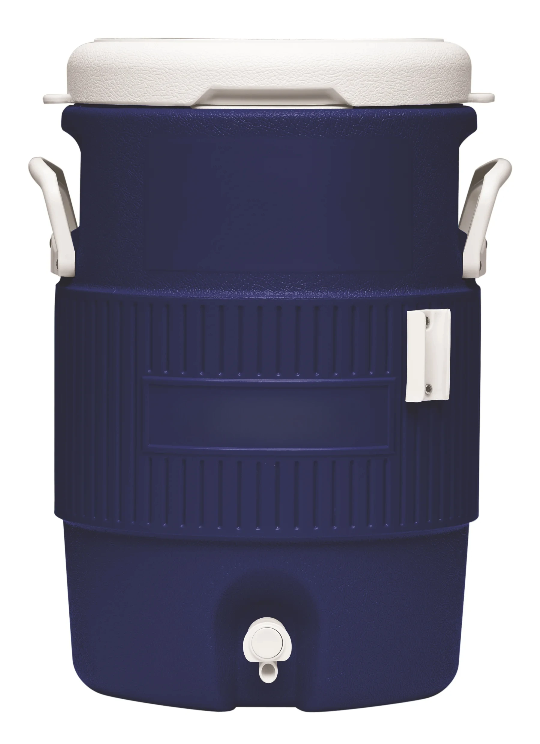 5 Gallon Heavy Duty Beverage Cooler, Blue, for Sporting Events, Camping, Picnics, Parties