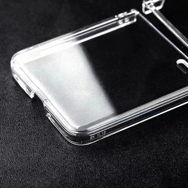Transparent Soft TPU Protective Phone Case for Flip Phones - Silicone Cover Shell
