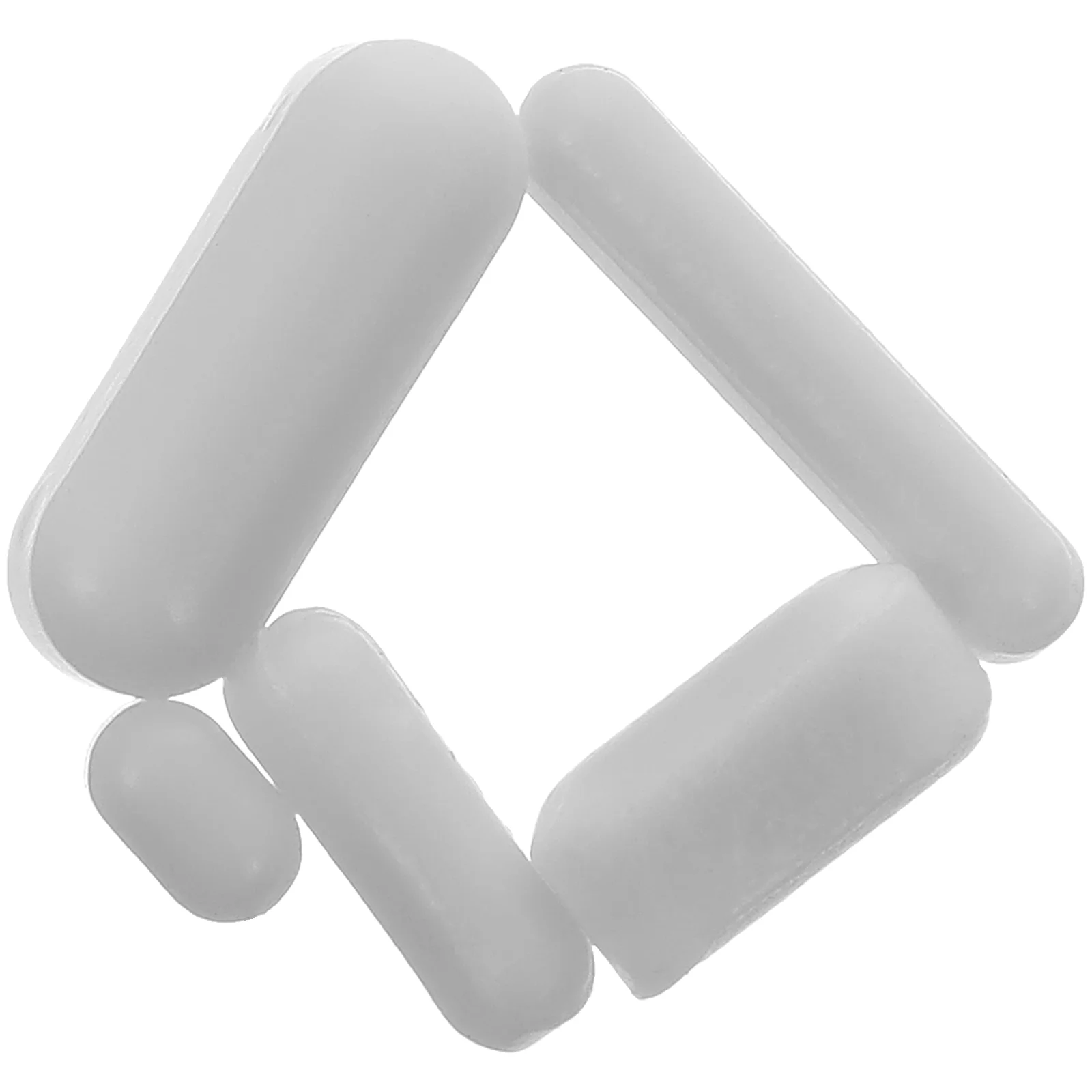 Magnetic Stirrer Stirring Rod 5 Pcs Laboratory Ajitator Mini Bar Overhead Agitators Ptfe Tools