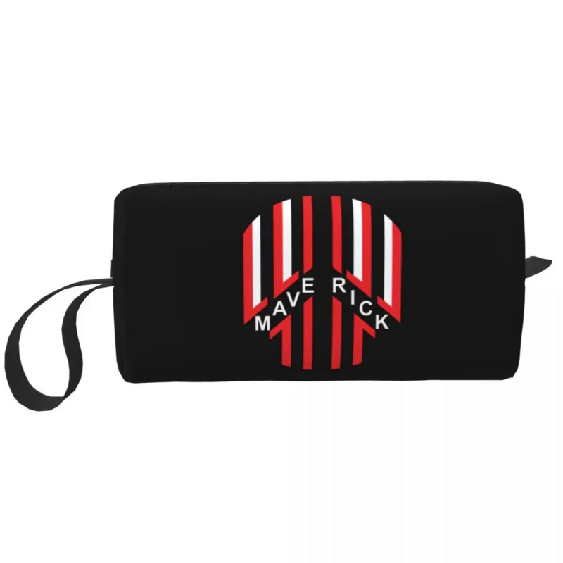 

Fashion Hot Film Top Gun Maverick Travel Toiletry Bag for Women Makeup Cosmetic Bag Beauty Storage Dopp Kit