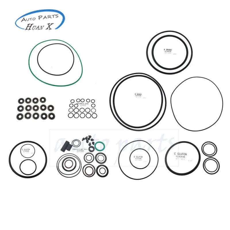 

8HP55 0BK ZF8HP55 Transmission Sealing Ring Oil Sealing Ring Repair Kit for AUDI BMW VW Gearbox Rebuild Kit Car Accessories